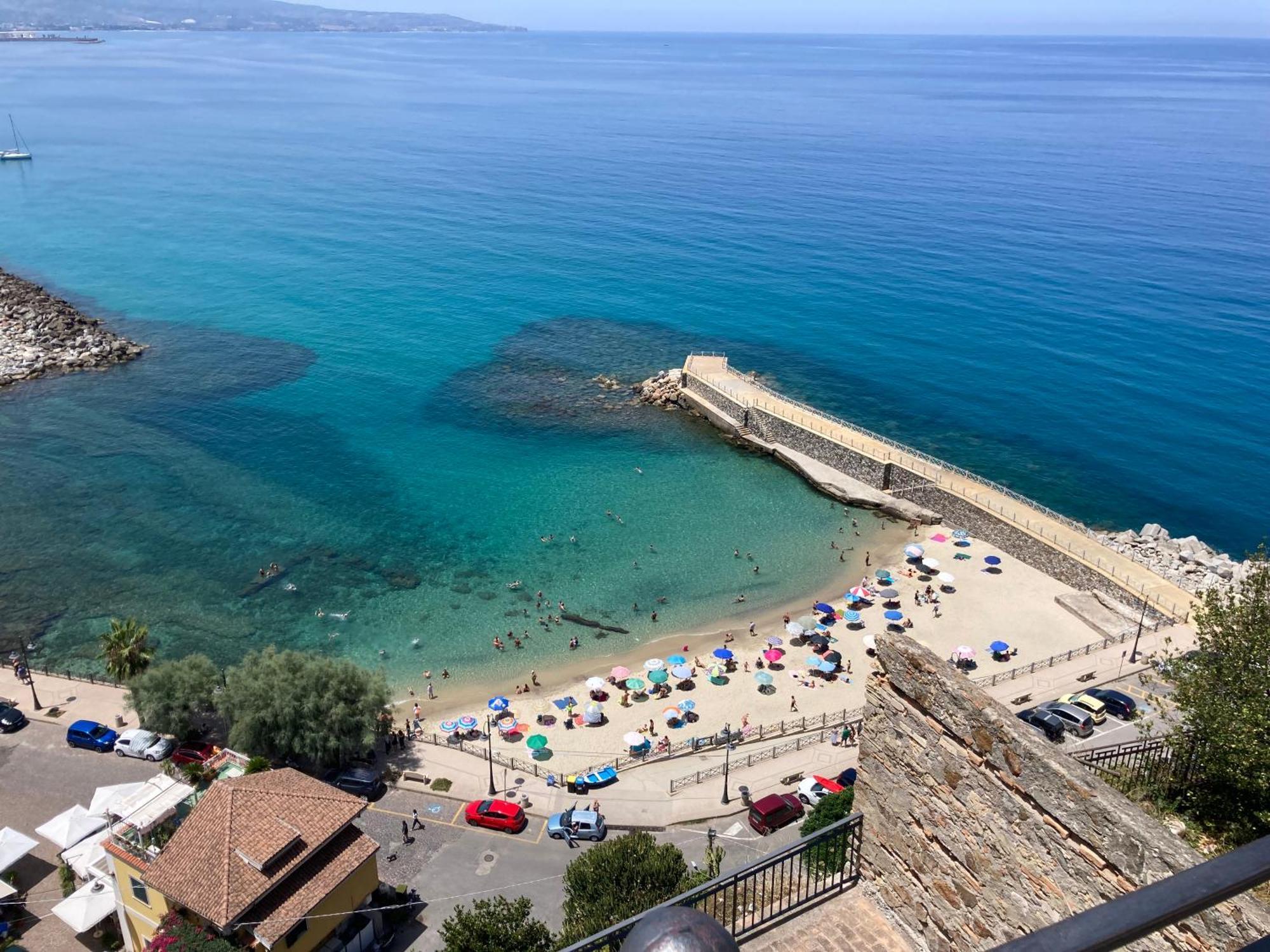 Apartamento Residenza Ferdinando - 40M Dal Mare Pizzo  Exterior foto