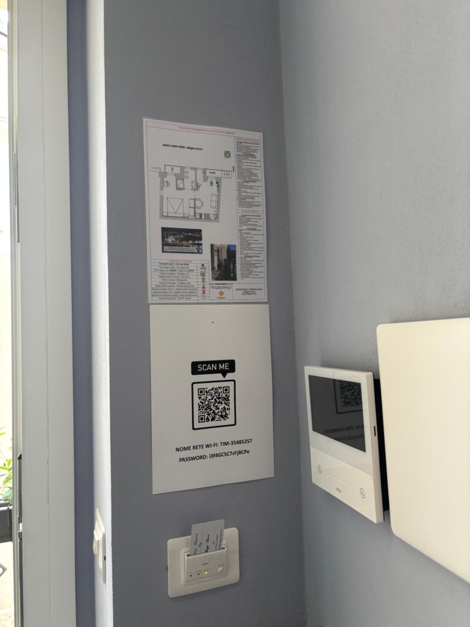 Apartamento Residenza Ferdinando - 40M Dal Mare Pizzo  Exterior foto