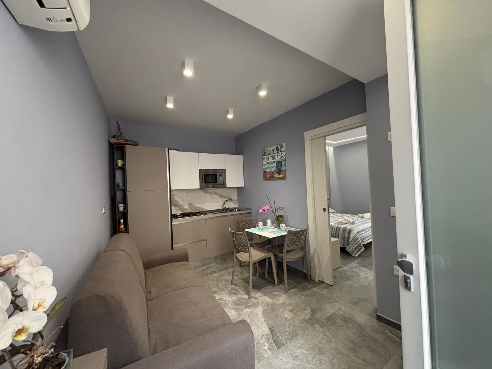 Apartamento Residenza Ferdinando - 40M Dal Mare Pizzo  Exterior foto