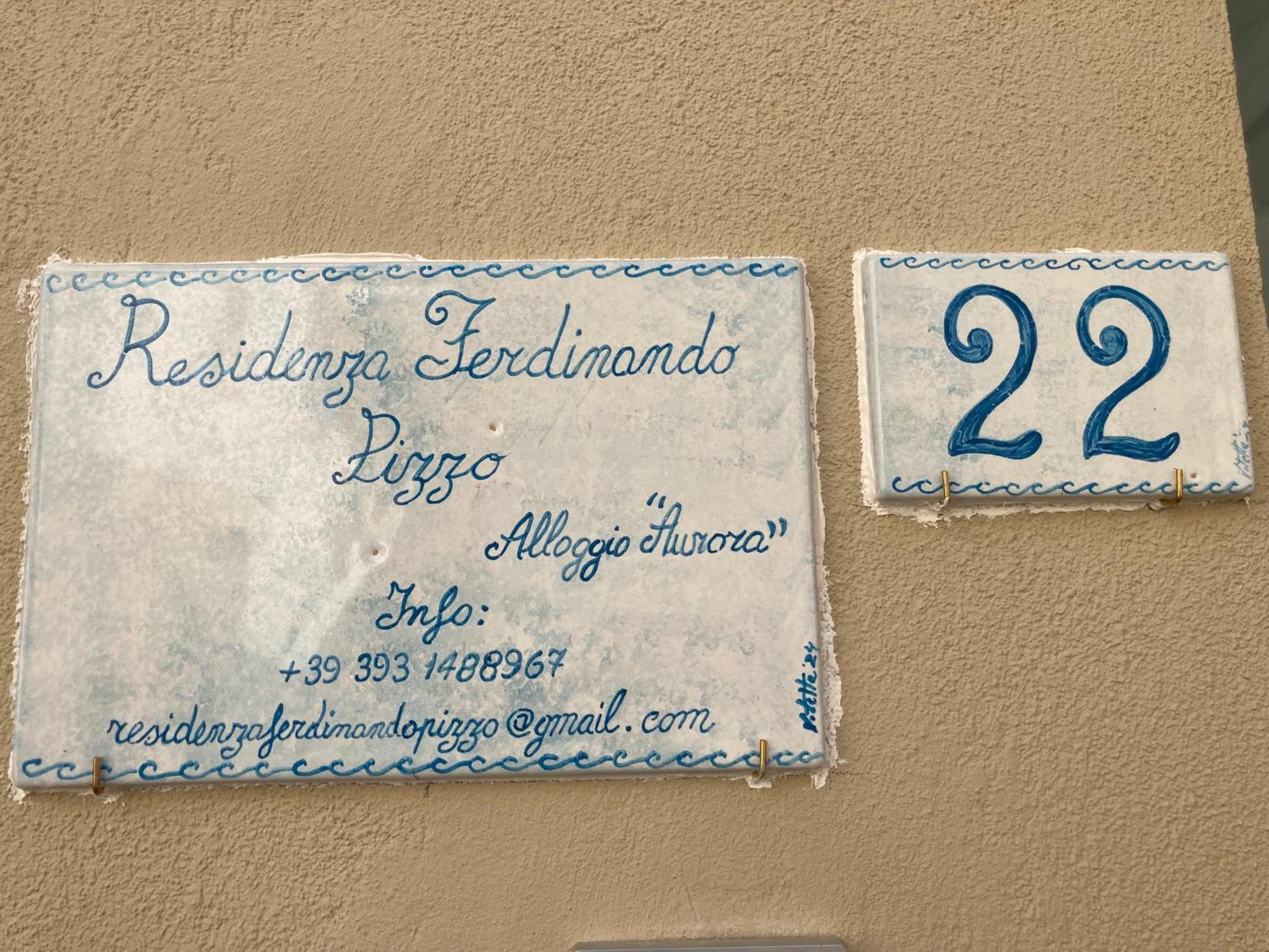 Apartamento Residenza Ferdinando - 40M Dal Mare Pizzo  Exterior foto
